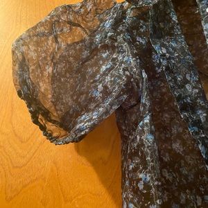 Sheer top forever 21